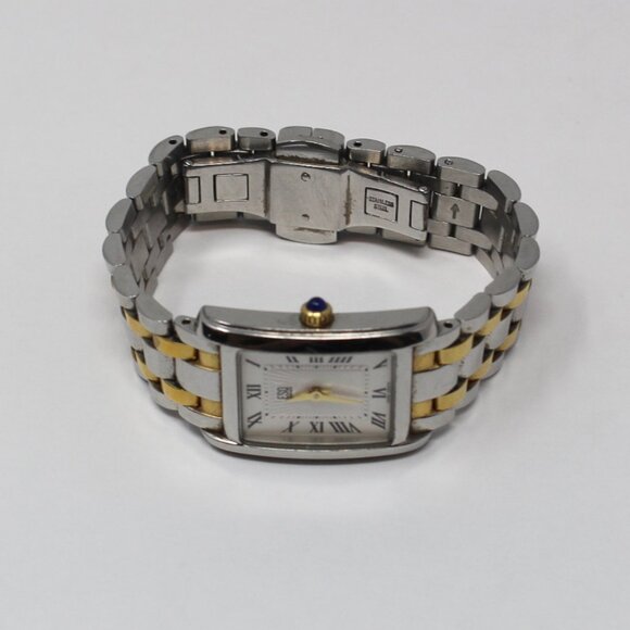 Movado #G2WSFCV Two Tone Quartz Watch - Picture 1 of 5